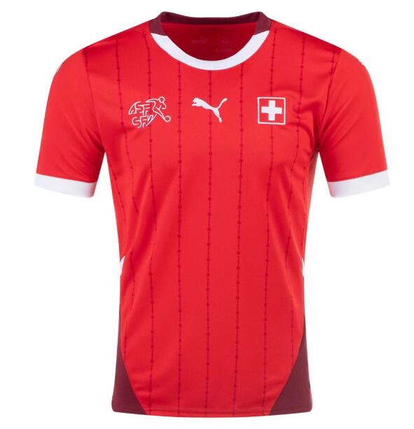 (image for) Switzerland Home Jersey Euro 2024